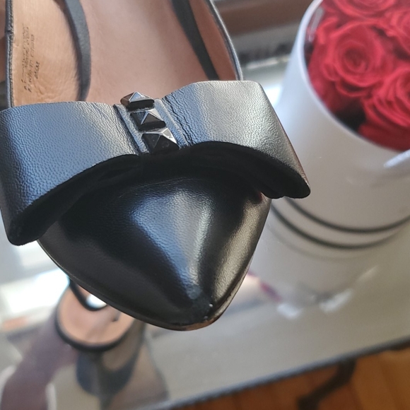 Halogen bow high heels 4" - Picture 3 of 5